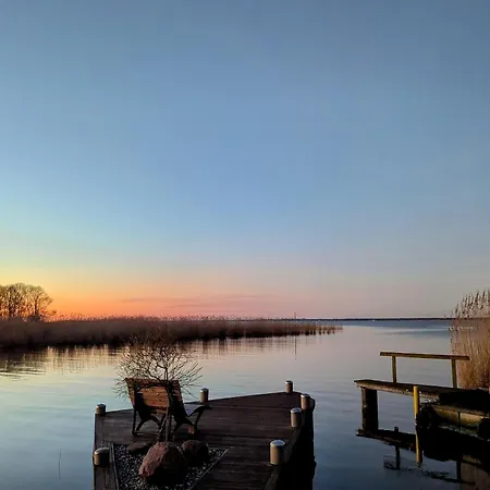 Waterfront Bliss For 2 Guests * Stolpe auf Usedom