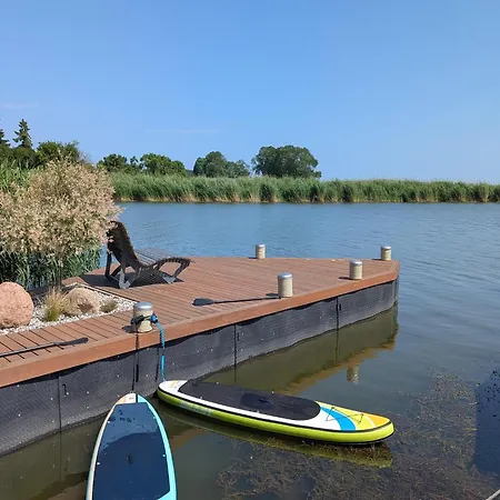 Waterfront Bliss For 2 Guests Apartment Stolpe auf Usedom